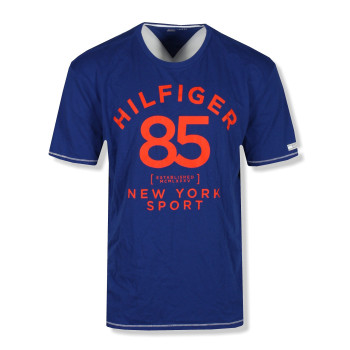 Tommy Hilfiger pánské tričko Graphics Sport modré
