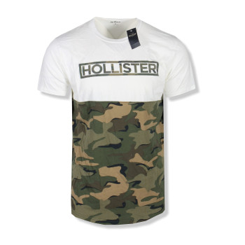 Hollister pánské tričko Logo Camo Print 0956-099