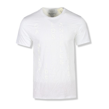 Guess pánské tričko Brilliant bílé