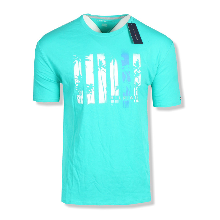 Tommy Hilfiger pánské tričko Graphics tmavě modré 623-416