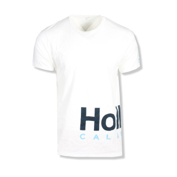 Hollister pánské tričko bílé Side logo Print 2178-101