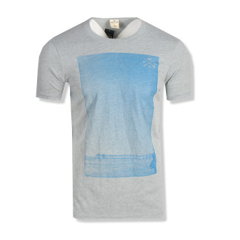 Hollister pánské tričko šedé 1447-012