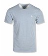 Abercrombie & Fitch pánské tričko logo print tmavě modré 0084-023