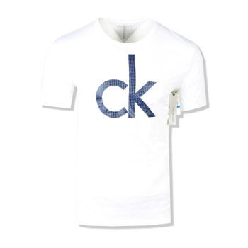 Calvin Klein pánské tričko bílé 7120