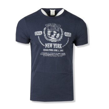 Abercrombie & Fitch pánské tričko Logo Crew v-neck 1815-500