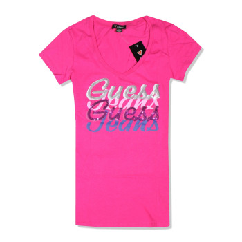 Guess dámské tričko Claire Logo tee černé