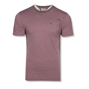 Abercrombie & Fitch pánské tričko Violet 84-056