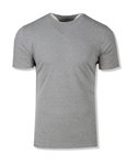 Abercrombie & Fitch pánské tričko Solid šedé 83-015