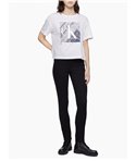 Calvin Klein dámské tričko Iconic bílé T1811
