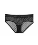 Victorias secret kalhotky klasické Bikini 4135-14 černé