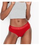 Victorias secret kalhotky klasické Bikini červené 60-QD4