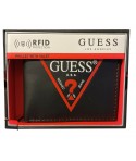 Guess pánská peněženka v dárkové kazetě Premium Logo