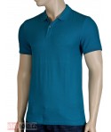Calvin Klein pánské polo tričko Classic Fit modré Soft