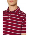 Ralph Lauren pánské polo tričko stripe red/wht