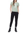Calvin Klein dámské tričko Iconic zelenkavé 