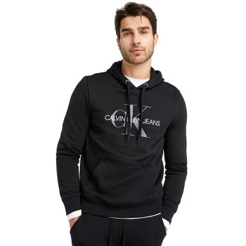 Calvin Klein pánské mikina hoodie Iconin Logo černá