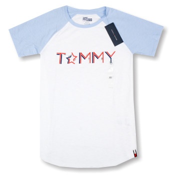 Tommy Hilfiger dámské tričko graphics Logo 734-112