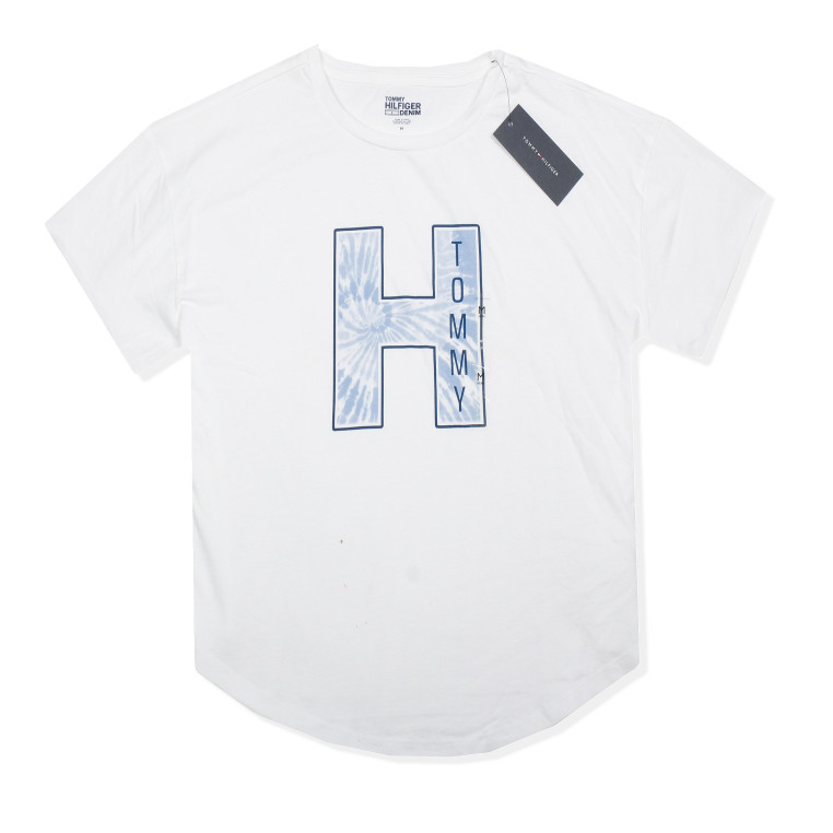 Tommy Hilfiger dámské tričko Logo 672-112