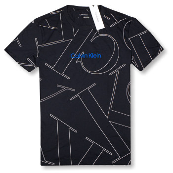 Calvin Klein pánské tričko Graphics černé 7511