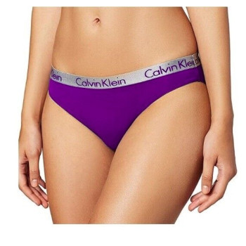 Calvin Klein kalhotky klasické Bikini VIOLET