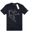 Calvin Klein pánské tričko Graphics Logo signature černé 