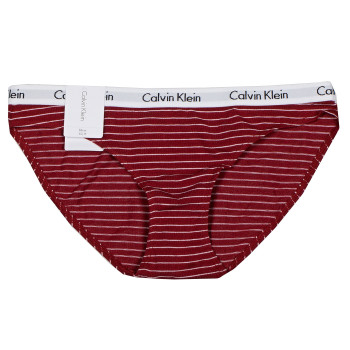 Calvin Klein kalhotky klasické s pruhy red/white