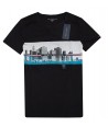 Tommy Hilfiger dámské tričko s krátkým rukávem Logo print 