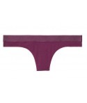 Victorias secret kalhotky tanga thongs fialové