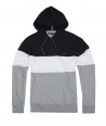 Tommy Hilfiger pánské mikina hoodie Print Logo Monogram černá