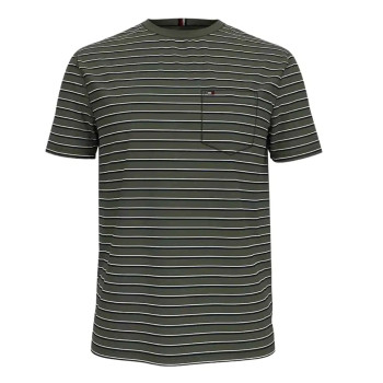 Tommy Hilfiger pánské tričko s krátkým rukávem Essential Stripe
