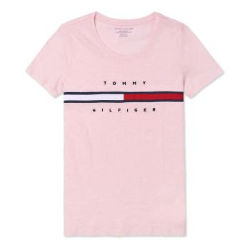 Tommy Hilfiger dámské tričko Iconic Stripe bílé