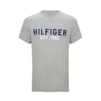 Tommy Hilfiger pánské tričko s krátkým rukávem Essential Logo červené