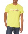 Tommy Hilfiger pánské tričko s krátkým rukávem Written Logo yellow