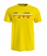 Tommy Hilfiger pánské tričko s krátkým rukávem Written Logo yellow