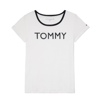 Tommy Hilfiger dámské tričko Solid modré