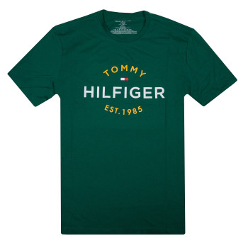 Tommy Hilfiger pánské tričko s krátkým rukávem Total doprodej grn