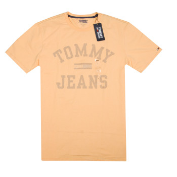 Tommy Hilfiger pánské tričko s krátkým rukávem Total doprodej orange