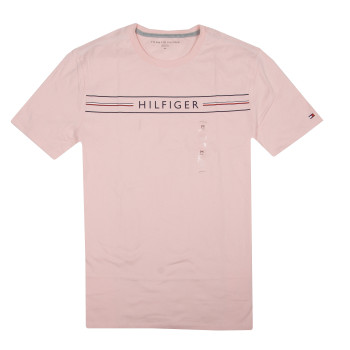 Tommy Hilfiger pánské tričko s krátkým rukávem Total doprodej pink