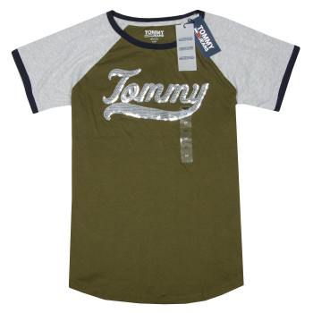 Tommy Hilfiger dámské tričko Solid 