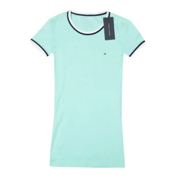 Tommy Hilfiger dámské tričko s krátkým rukávem Solid 