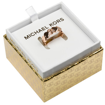 Michael Kors prstýnek pozlacený v dárkové krabičce MKJX78577918