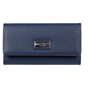 Tommy Hilfiger Flip dámská peněženka Logo dark blue