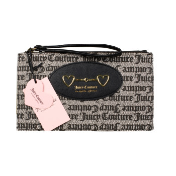 Juicy Couture dámské psaníčko větší peněženka Gothic Ches dark black