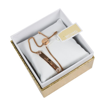 Michael Kors náramek pozlacený v dárkové krabičce MKJX6352791