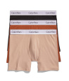 3PACK pánské boxerky Calvin Klein Cotton Stretch Boxer Brief mix barev