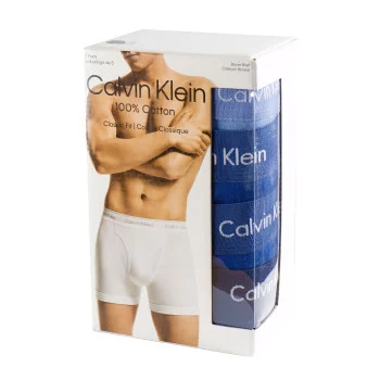 5PACK pánské boxerky 5ks Calvin Klein Cotton Stretch Boxer mix barev
