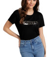 Guess dámské tričko Nina Tee černé