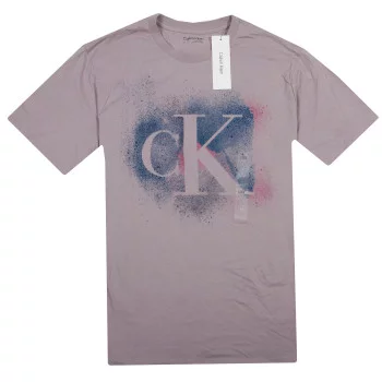 Calvin Klein Pánské Tričko Graphics Logo Iconic Splash